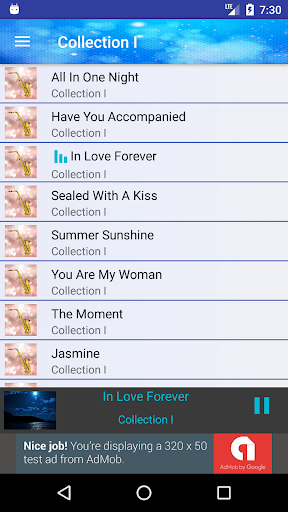 Saxophone Music Collection Screen 2