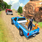 Cover Image of Download Hill Police vs Gangsters Chase  APK
