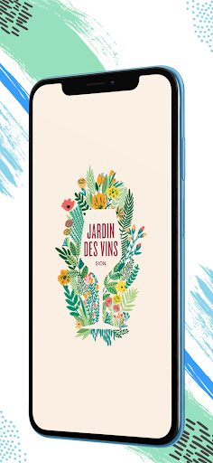 Android application Jardin des Vins screenshort