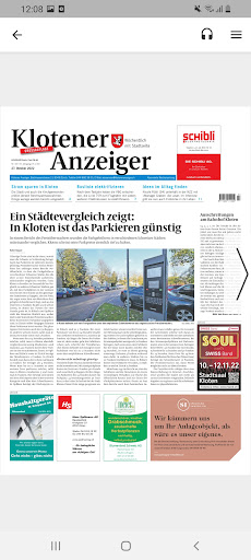 Klotener Anzeiger Screen 3