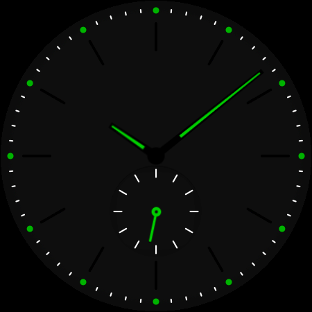 Morris – Minimal Watch Face screenshot 37
