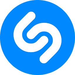 「Shazam：音楽やコンサートを探す」のアイコン画像