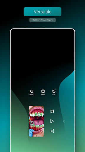 Minimus For KLWP Screen 2