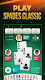 screenshot of Spades Offline - Card Game