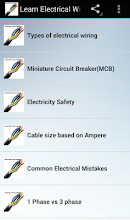 Learn Electrical Wiring Apps On Google Play