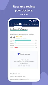 Healthgrades: Find doctors, ma - Apps on Google Play