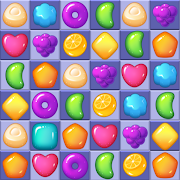 Candy Route - Match 3 Puzzle  Icon
