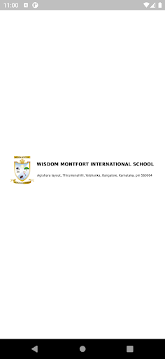 Wisdom Montfort School BLR