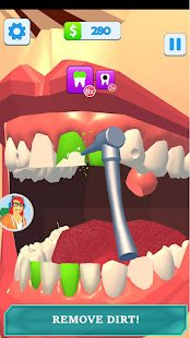 Dentist Inc Teeth Doctor Games 1.2.2 screenshots 4