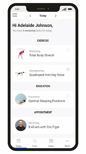 App preview