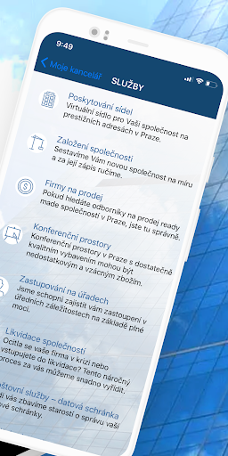 Moje Kancelar Screen 2