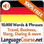 Cover Image of डाउनलोड जर्मन शब्दावली मुफ़्त में सीखें  APK