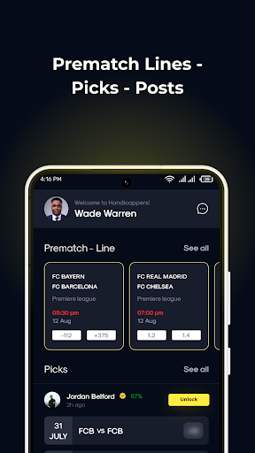 Android application Pro Gambling Action screenshort