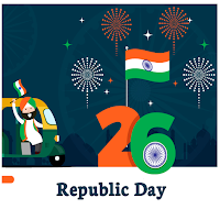 Happy Republic Day Photo Images Card Maker