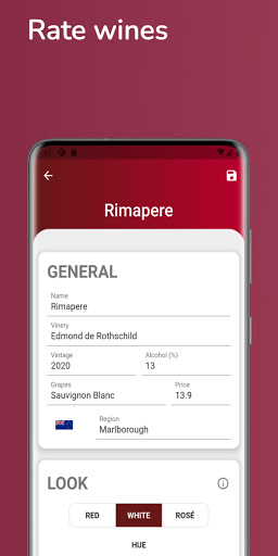 WineTastic Taste your wines