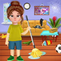 Home Cleaning Games for girls