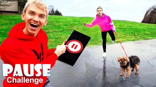 Android application The PAUSE challenge screenshort