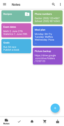 PocketPlan Screen 2
