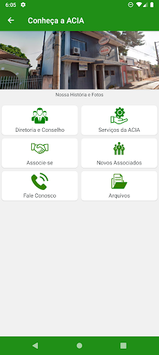 ACIA Andradina Screen 2