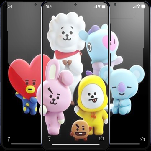 Cute BT21 Wallpapers HD Download on Windows