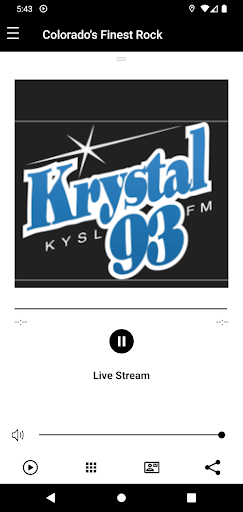 Krystal 93 Screen 2
