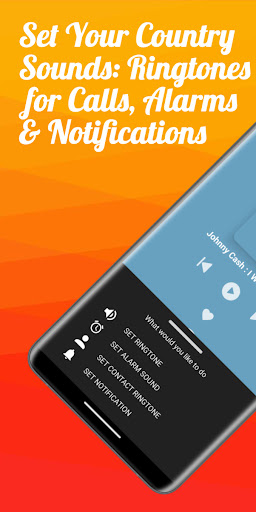Country ringtones Screen 3