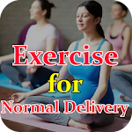 Cover Image of Download Pregnancy Exercise for Normal Delivery 1.0 APK