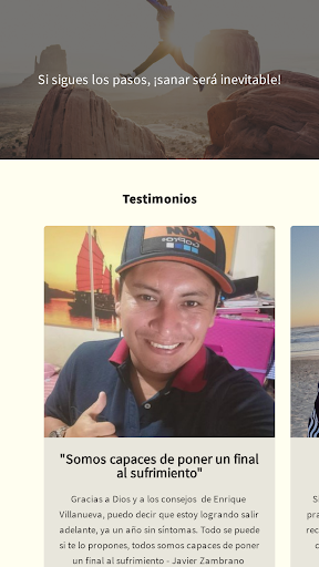 Android application LA ANSIEDAD ME TIENE MIEDO screenshort