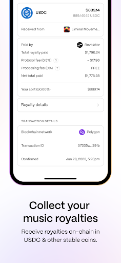 Revelator Wallet: Unlock Web3 Screen 2