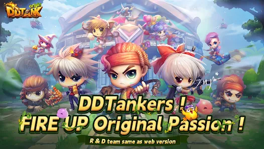 DDTank Origin - Apps on Google Play