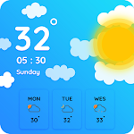 Cover Image of Download Live Weather Forecast - Weathe  APK