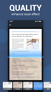 PDF Scanner App - AltaScanner  screenshots 11