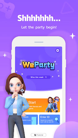 Game screenshot WeParty - Voice Party Gaming mod apk