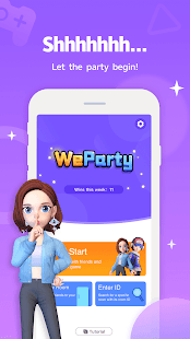 WeParty - Voice Party Gaming screenshots 1