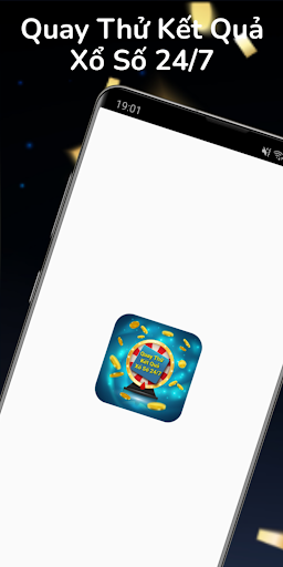 Android application Quay Thử Kết Quả Xổ Số 24/7 screenshort