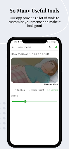 Memes Maker : Easy Memes Maker Screen 3