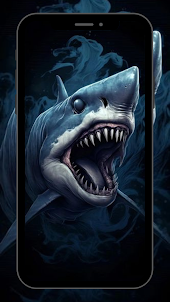 Shark Wallpaper 4K