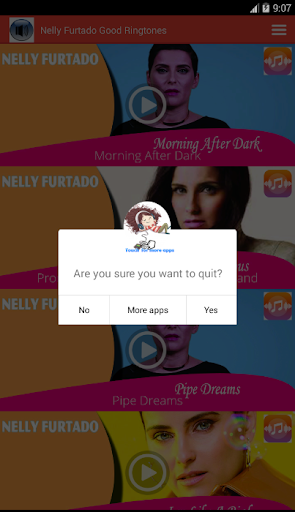 Nelly Furtado Good Ringtones