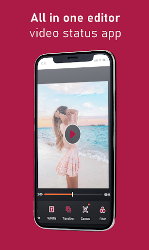 Android application Halo Lite-online video Status screenshort