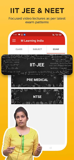 M Learning India- TV Screen 2