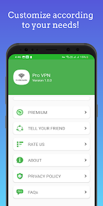 Pro VPN | Fast Proxy & VPN