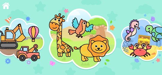 Coloring Book - Baby Games 2-5