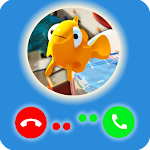 Cover Image of Download Call From I'am Fish Prank 1.0 APK