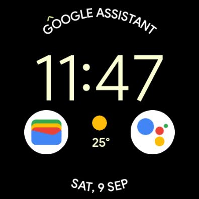 Digital Pixel Plus Watch face
