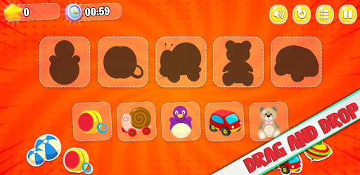 Shadow Match - Puzzle Kids