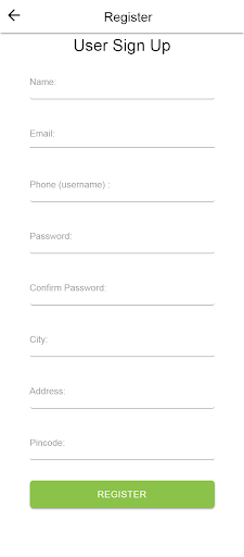 Android application PSS screenshort
