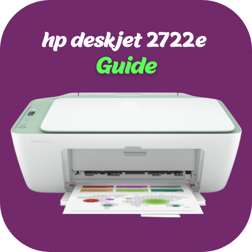 hp deskjet 2722e Guide logo