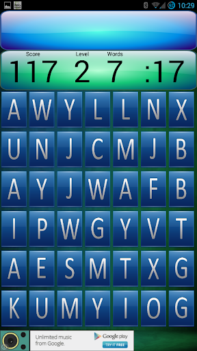 Words A Minute Screen 2