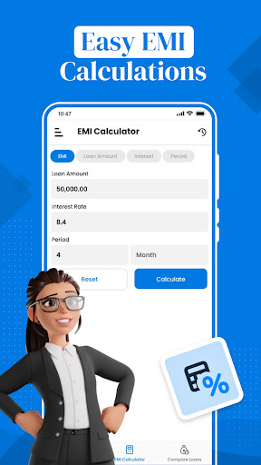 Screenshot of Mortgage Calculator