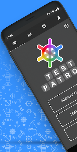 Android application TEST PATRÓN screenshort